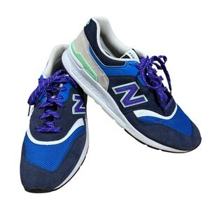 New Balance 997H Sneakers 10.5 Laser Blue Mens Athletic Shoes Casual Retro